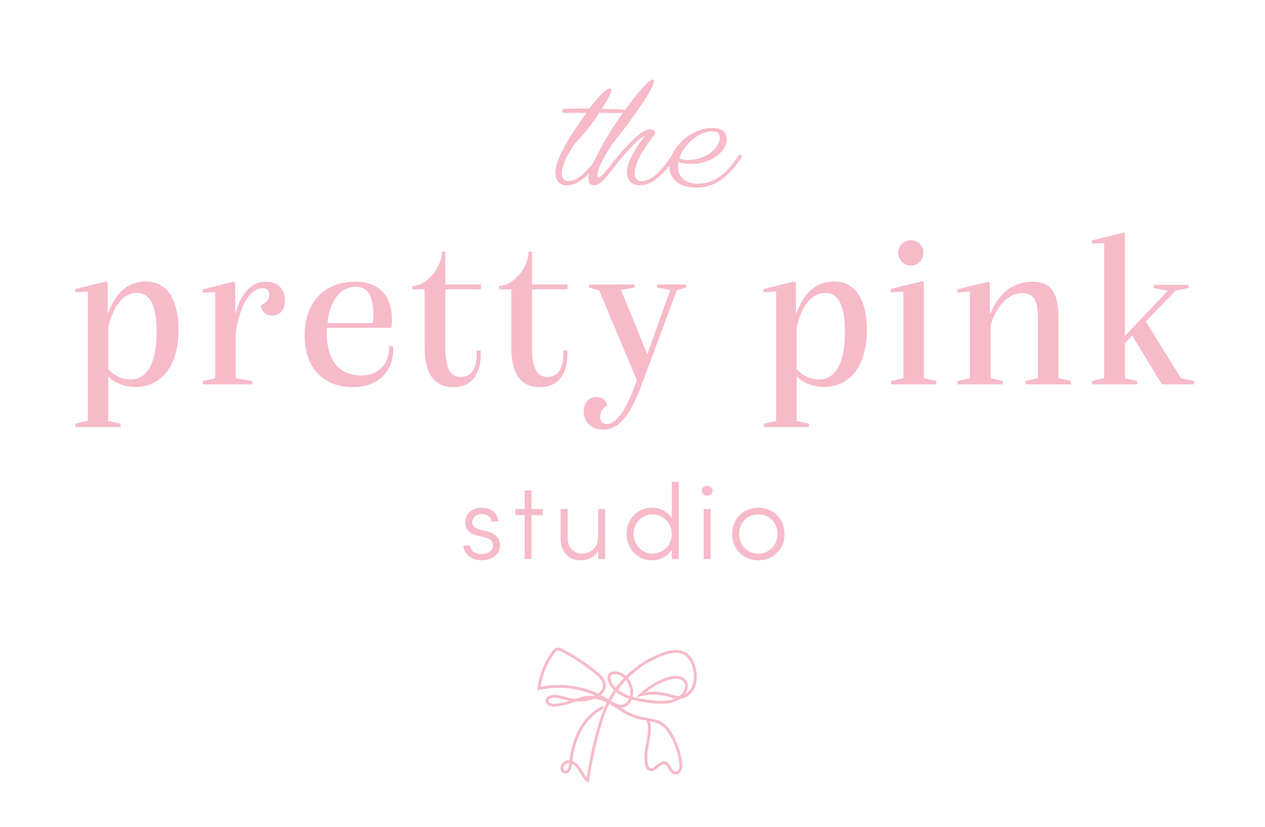 the pretty pink studio