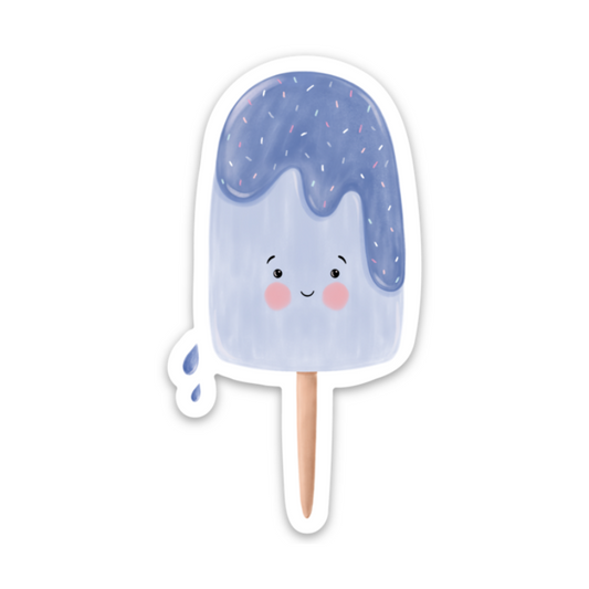 Popsicle Sticker
