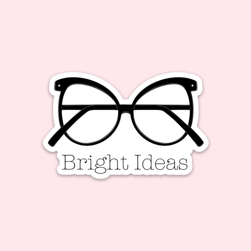 Bright Ideas Sticker