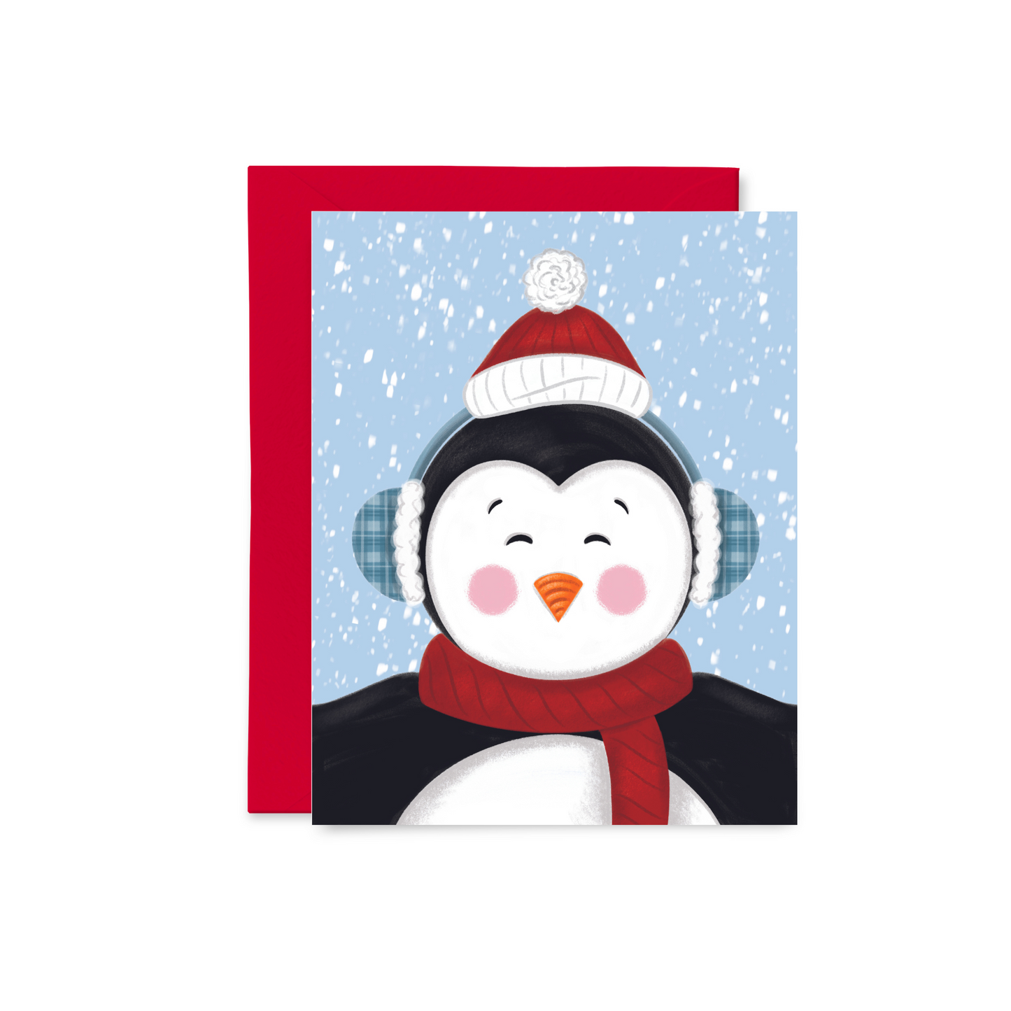 Penguin Greeting Card