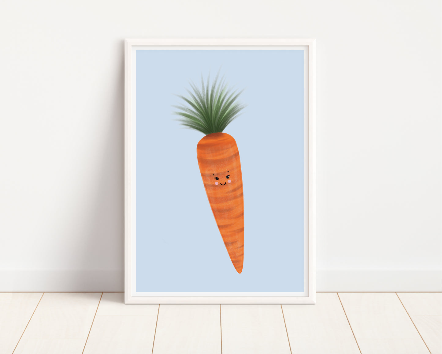 Carrot Art Print