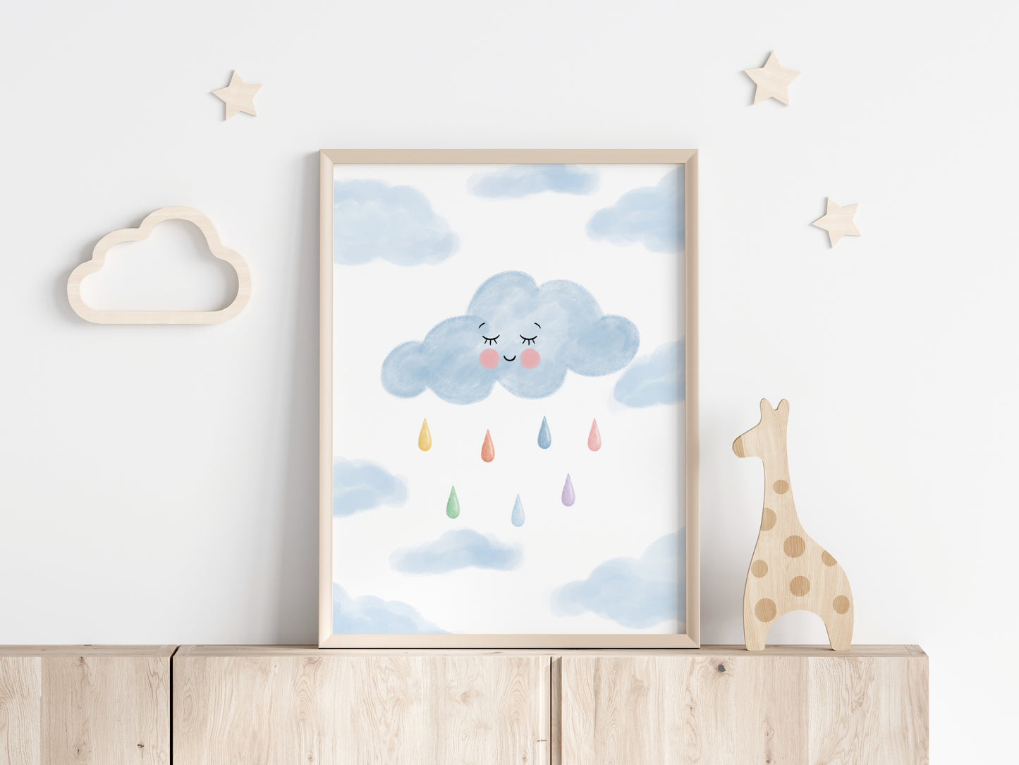 Cloud Art Print