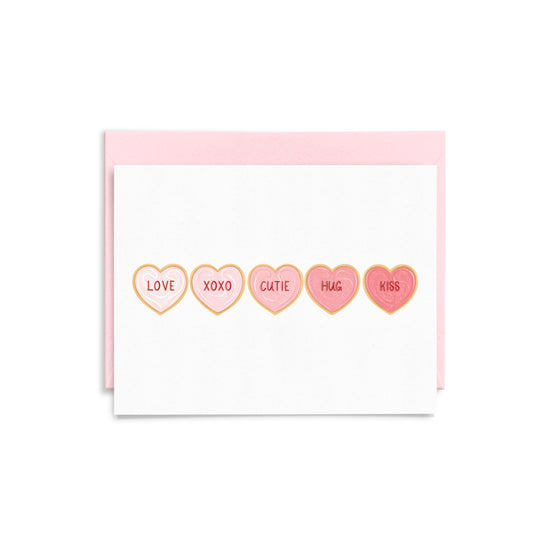 Love Cookies Greeting Card