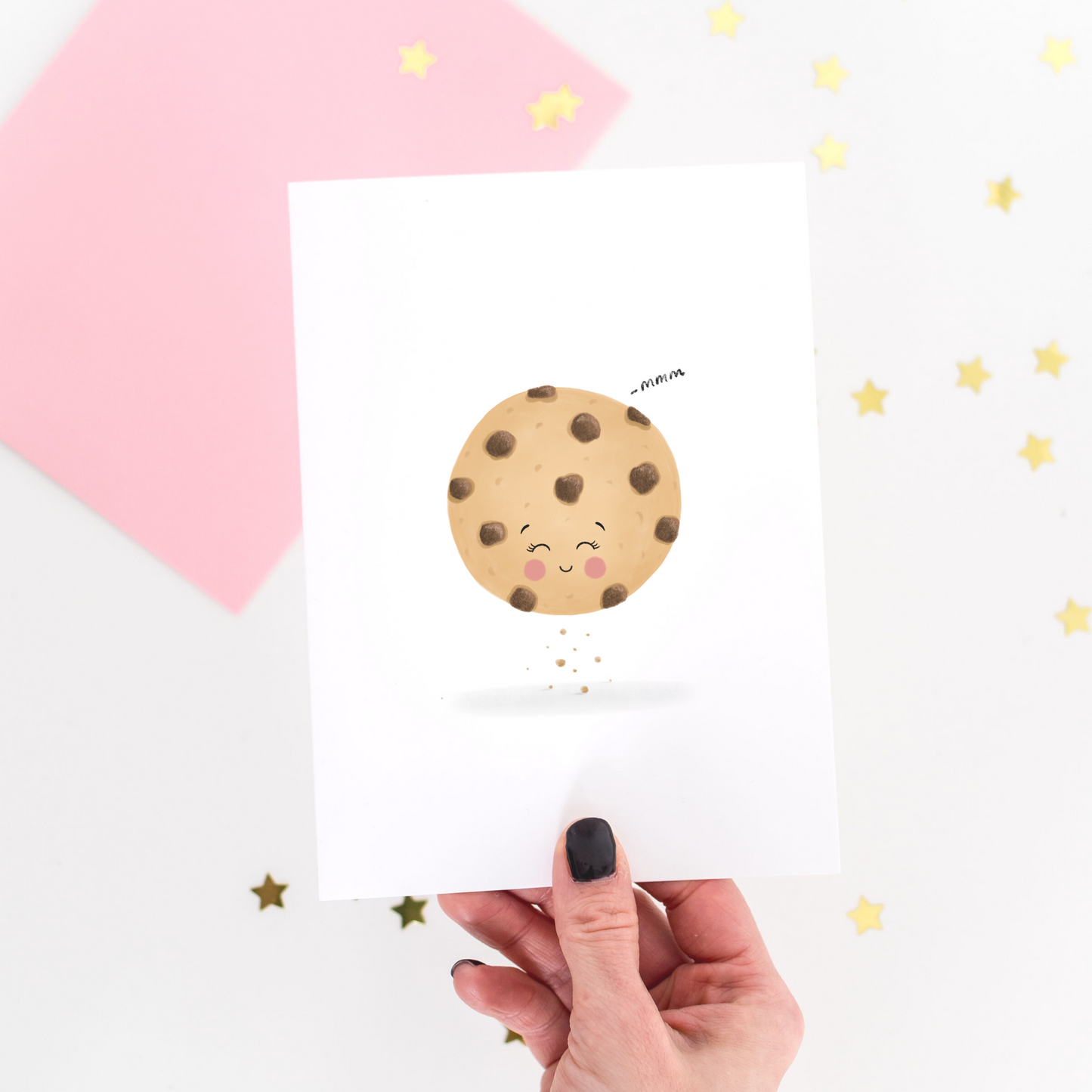 Cookie Greeting Card