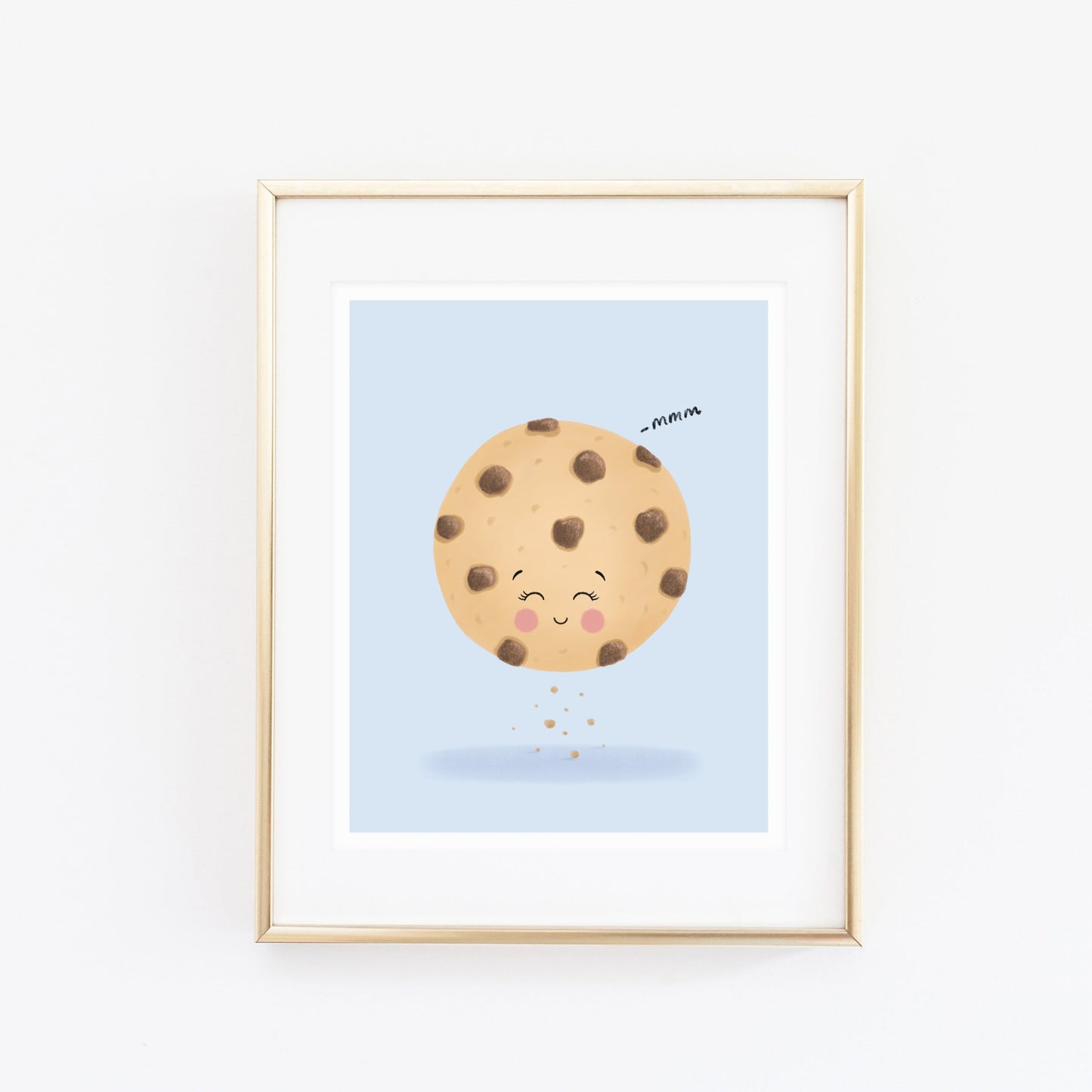 Cookie Art Print