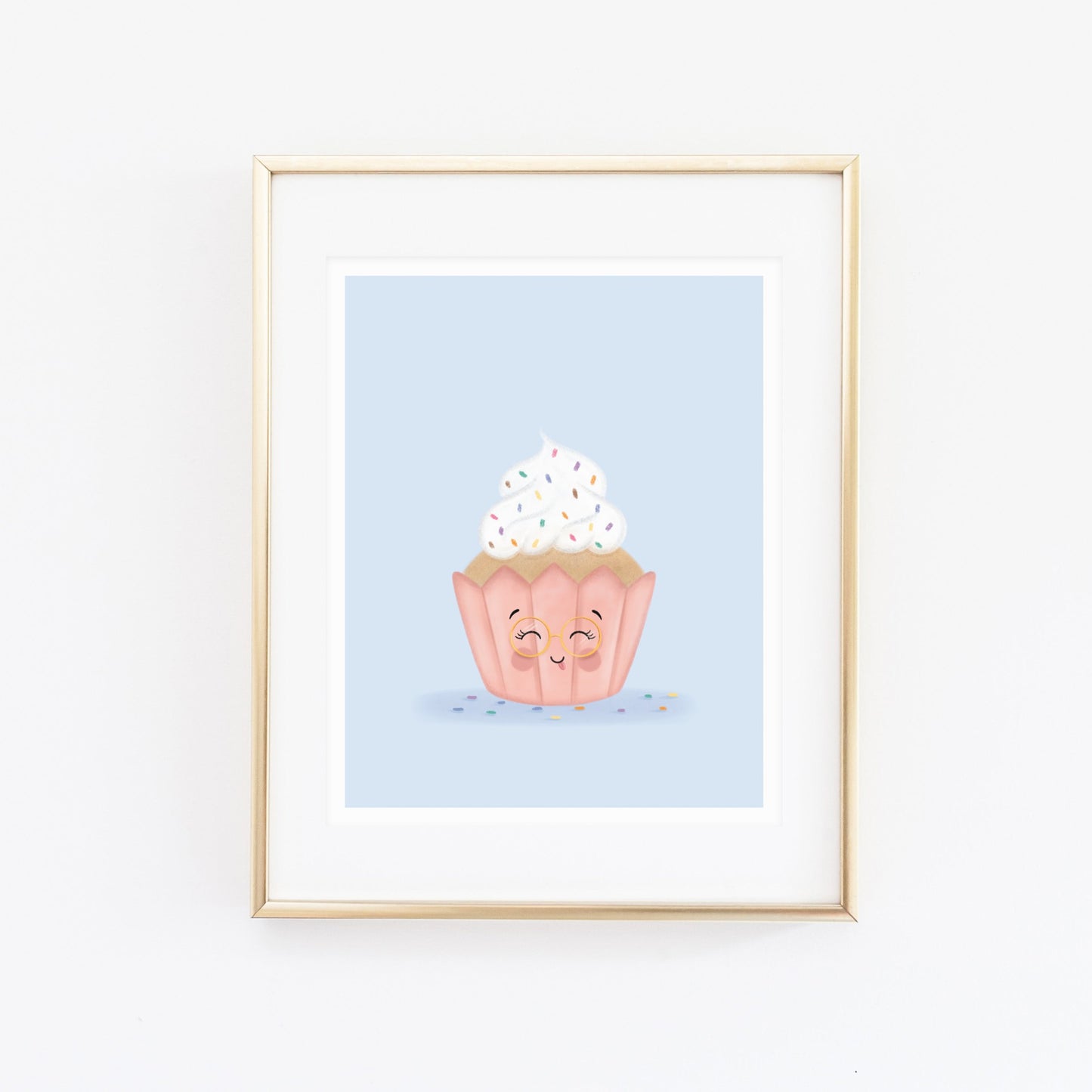 Cupcake Art Print