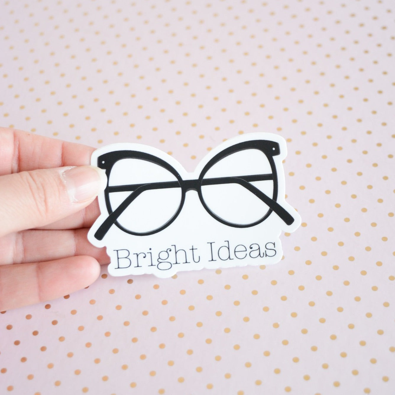 Bright Ideas Sticker