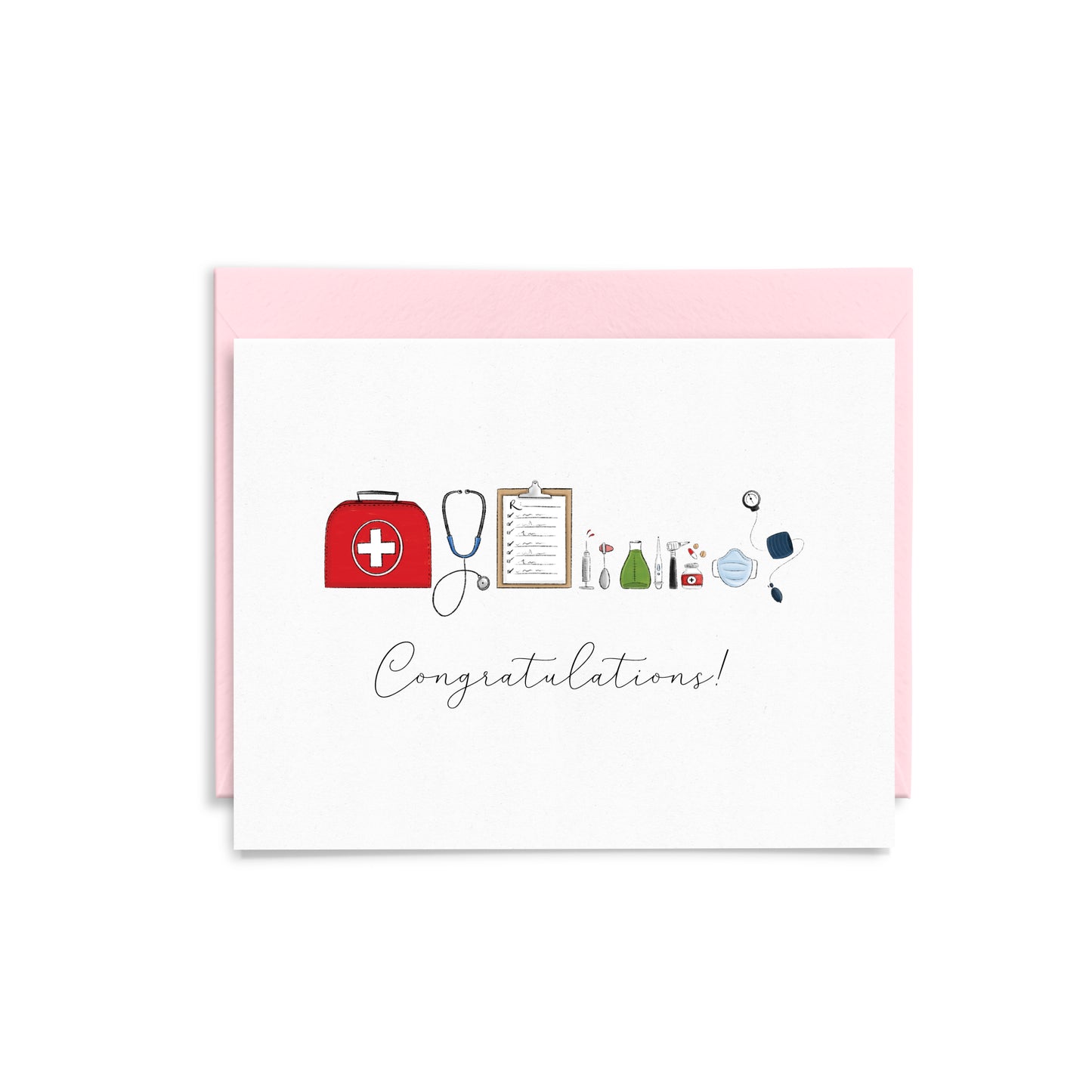 New Doctor Greeting Card