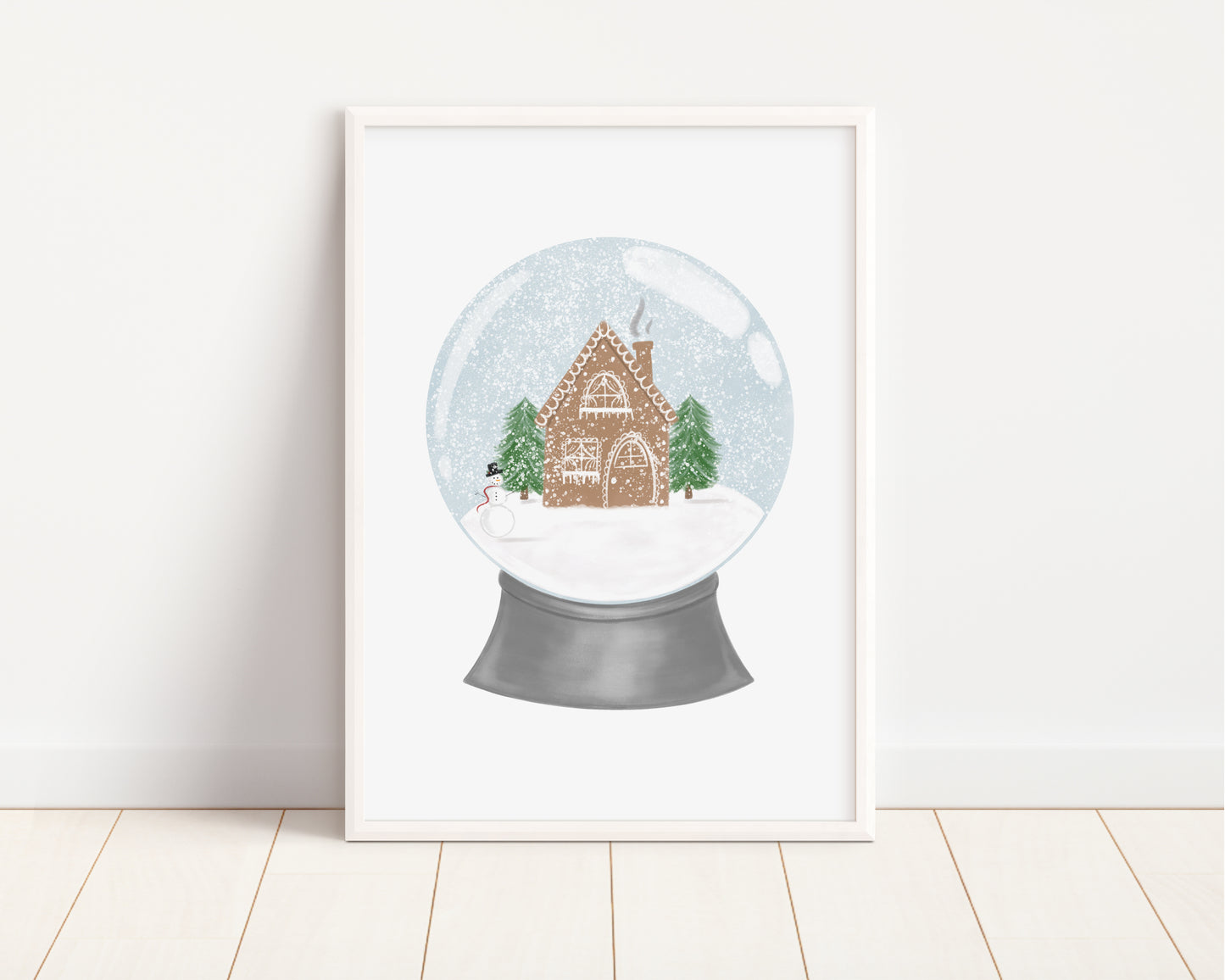 House Globe Art Print