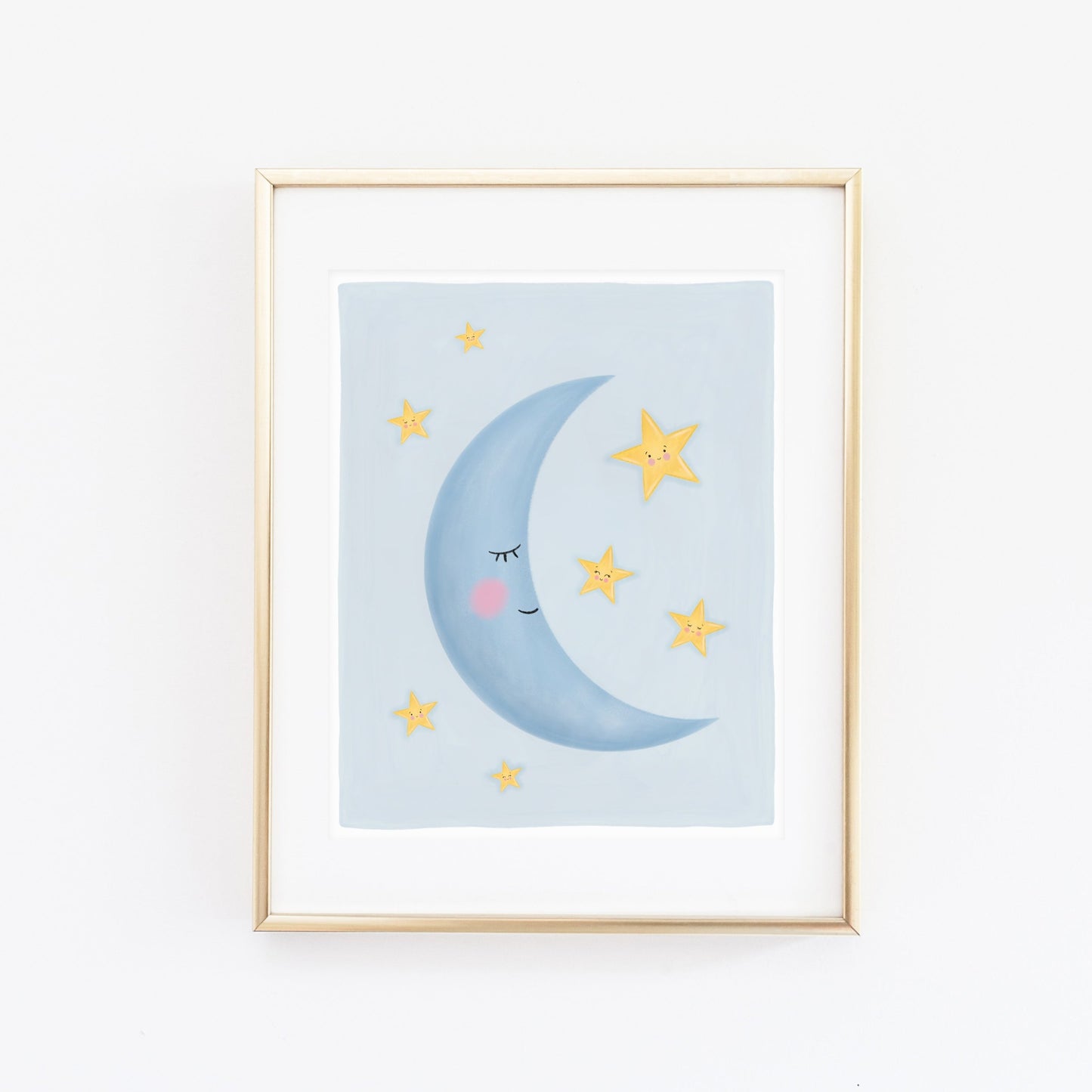 Moon Art Print