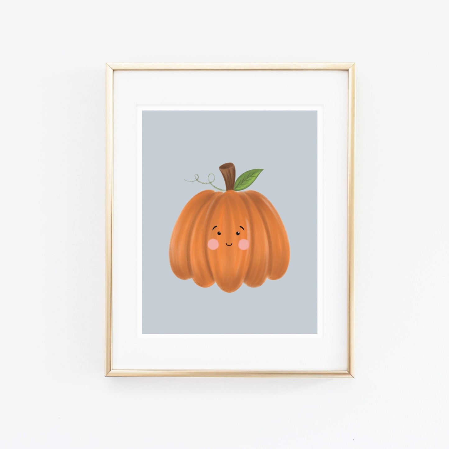 Pumpkin Art Print