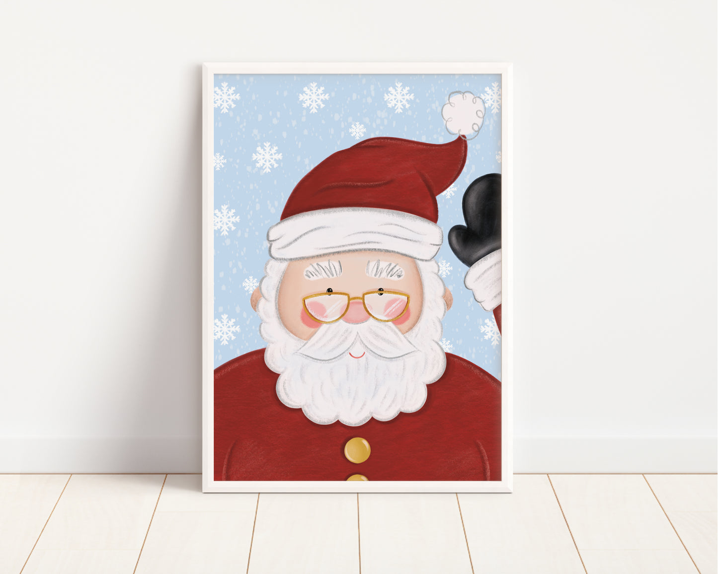 Santa Claus Art Print