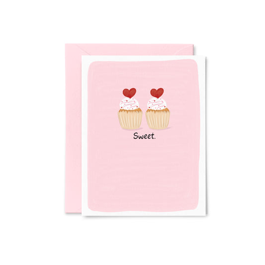 Sweet Cupcakes Greeting Card