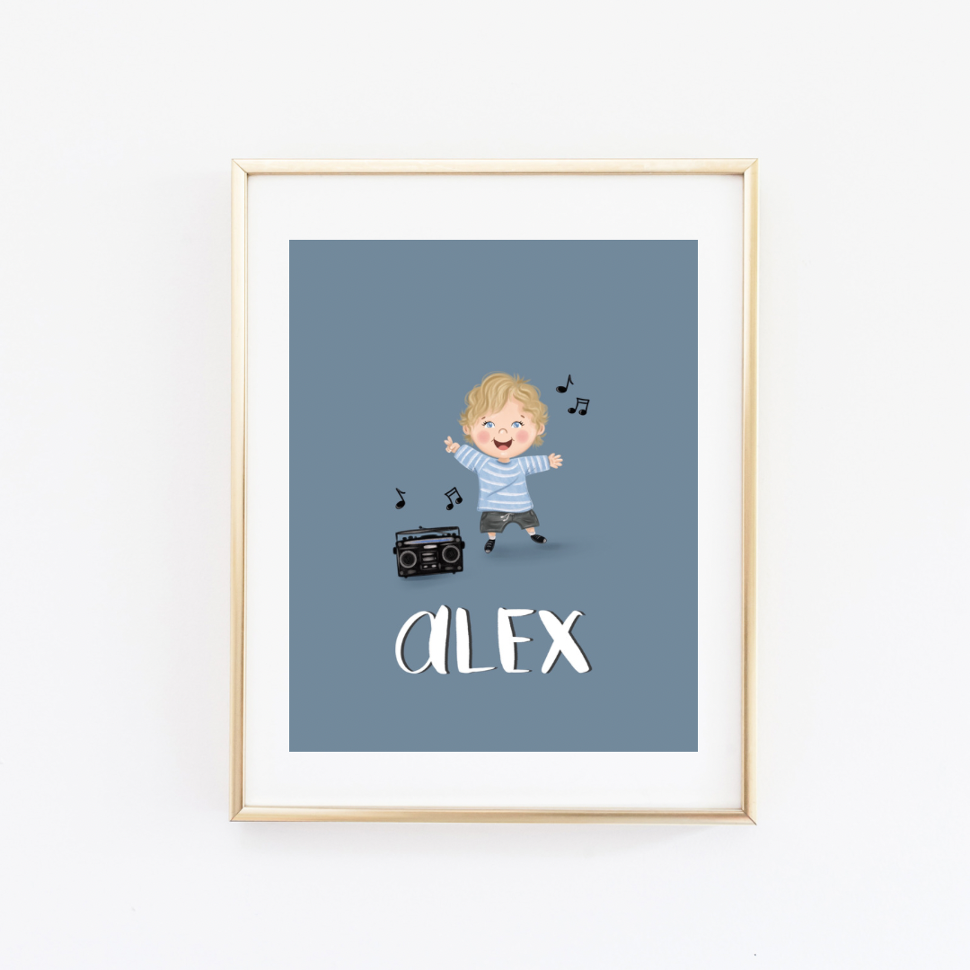 Custom Children’s Illustration