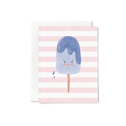 Popsicle Greeting Card